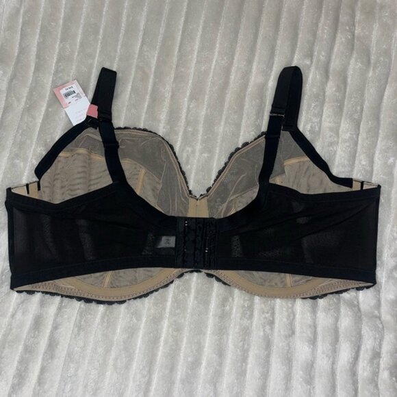 ❌SOLD ON EBAY❌Cacique Unlined Balconette Bra - Picture 3 of 12